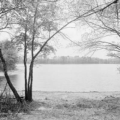Thoreau's Cove, Concord, Massachusetts, circa 1908. Credit: Wikimedia Commons.