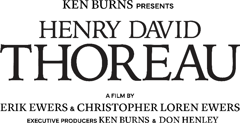 Henry David Thoreau documentary logo