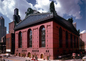 Beeby’s Harold Washington Library  Photo: HBRA Architects