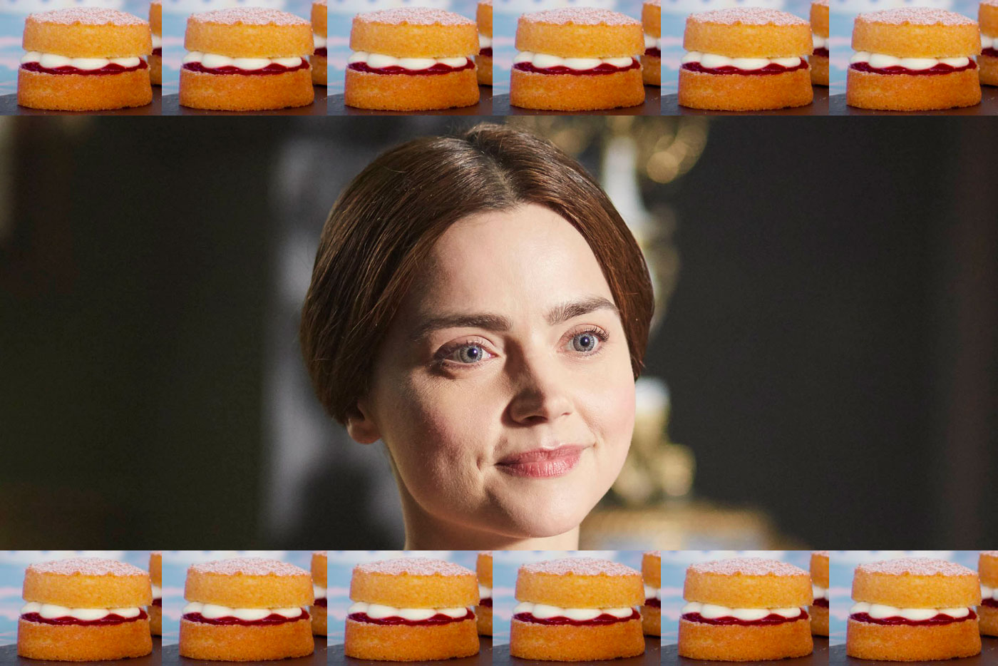Mini Victoria Sponge Cakes from 'The Great British Baking Show' WTTW