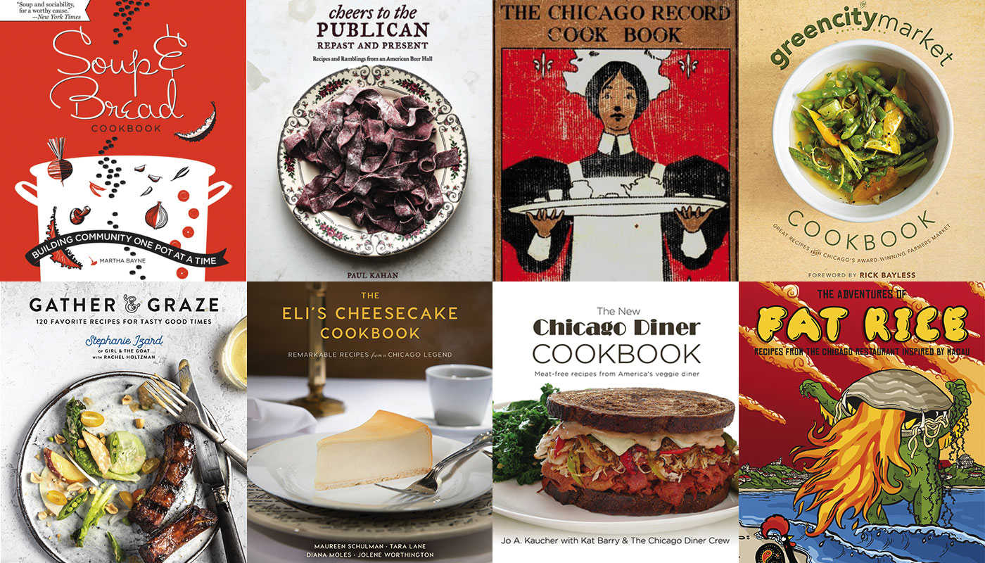 Best Chicago Cookbooks for Your Chicago-Loving Chef | WTTW Chicago