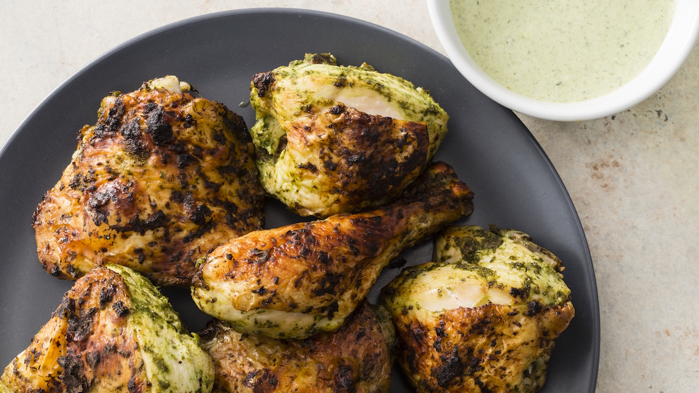 cooks country green goddess dressing Roast Chicken from 'Cook's Country' collection:new-dresses