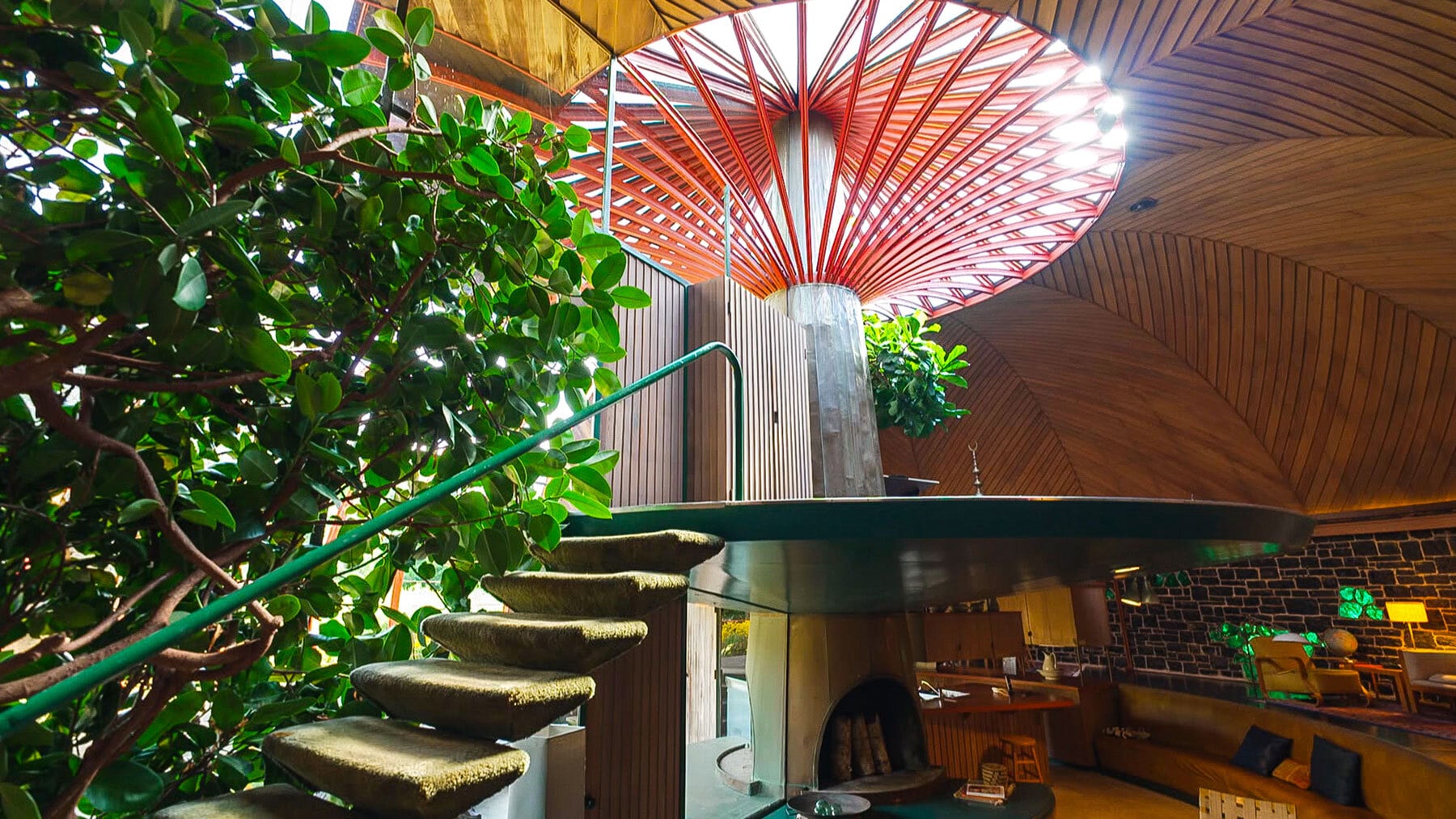 Bruce Goff Wasn't Just an Architect – He Also Composed, Music