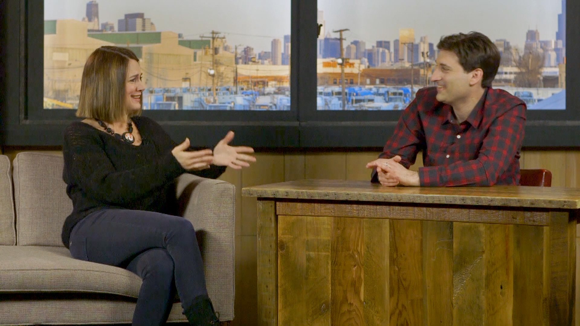 Gillian Flynn, Daniel Kraus, Sam Trump | The Interview Show