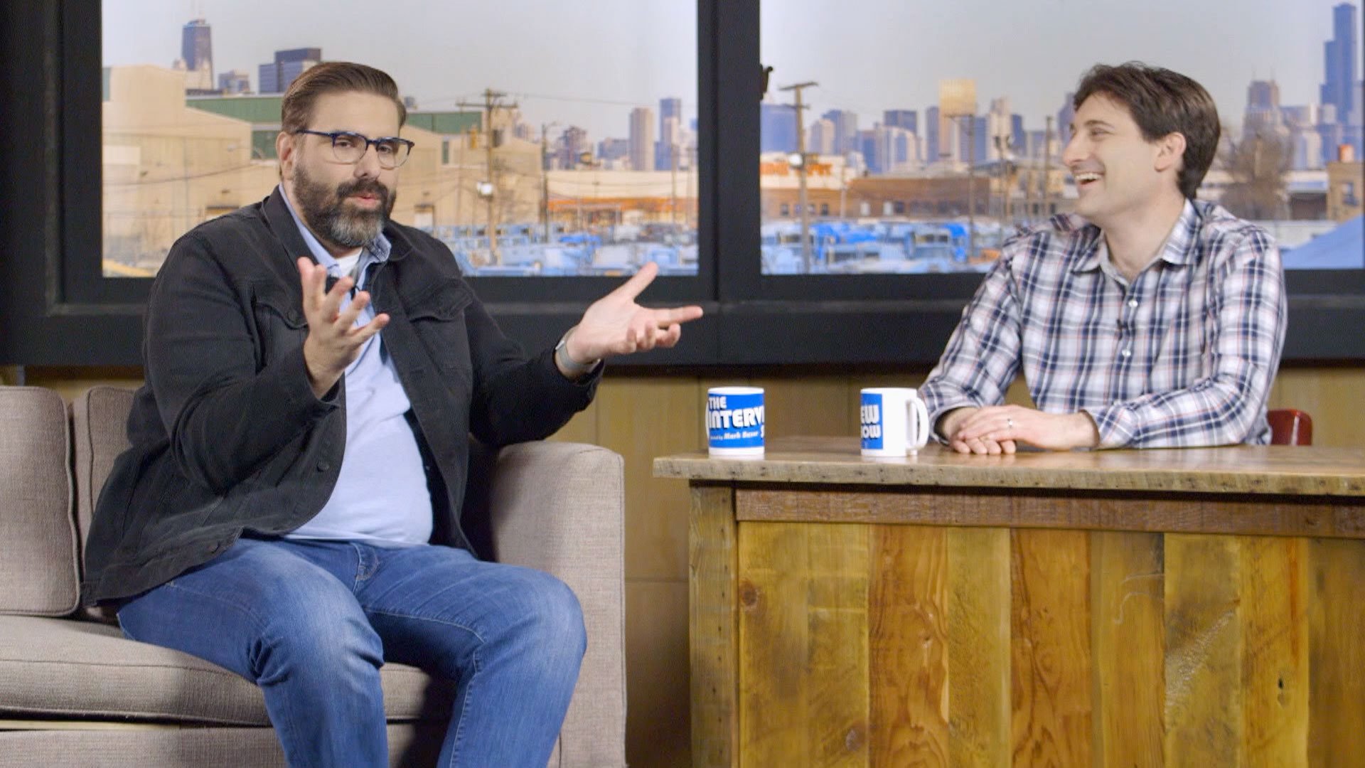 Arnie Niekamp, Hank Green | The Interview Show