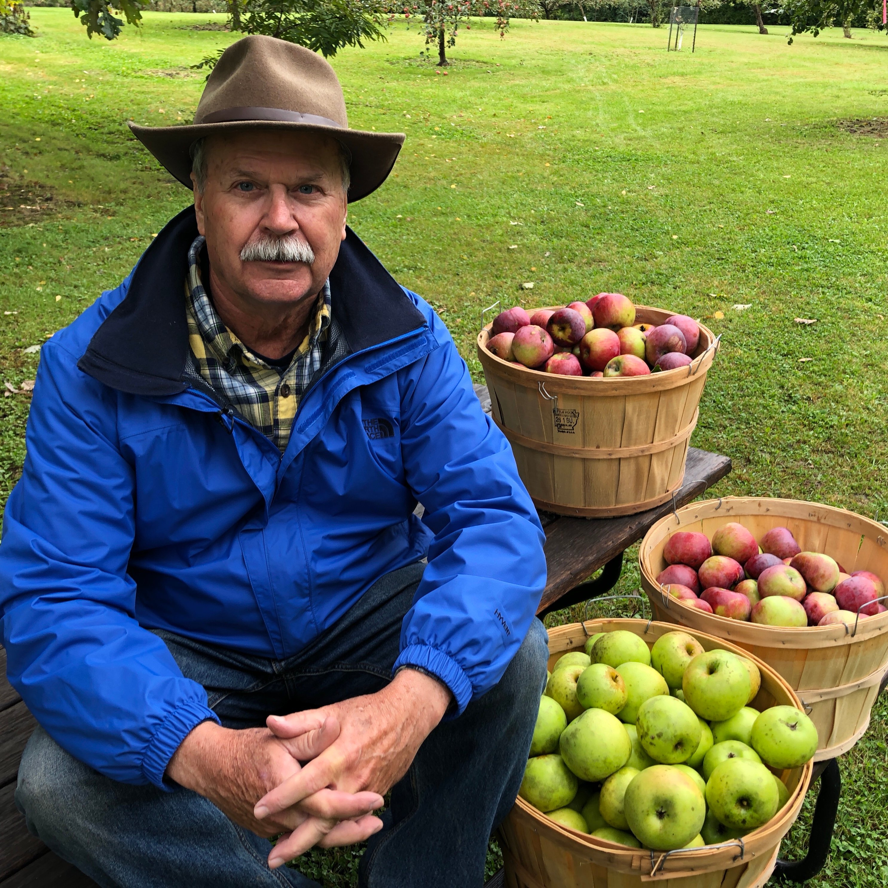 Heirloom Apple Collector