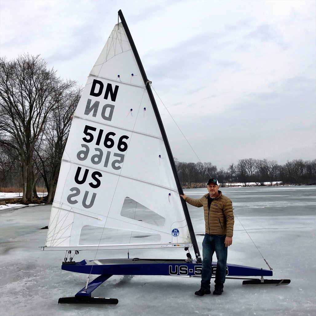 Ice Boat Racing?!
