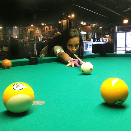 Billiard Girl