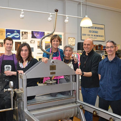 Chicago Printmakers Collaborative Jay's Chicago