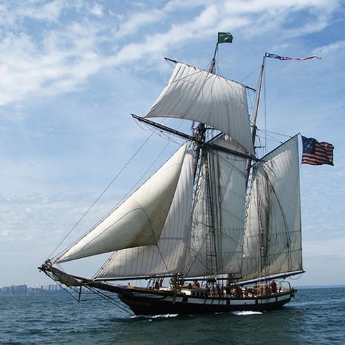 Overnight on a Historic Tall Ship