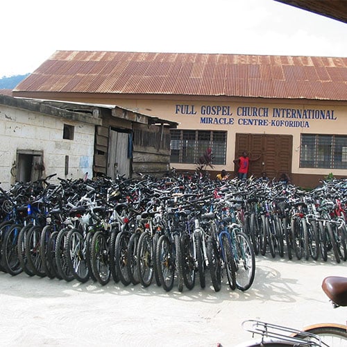 bikes