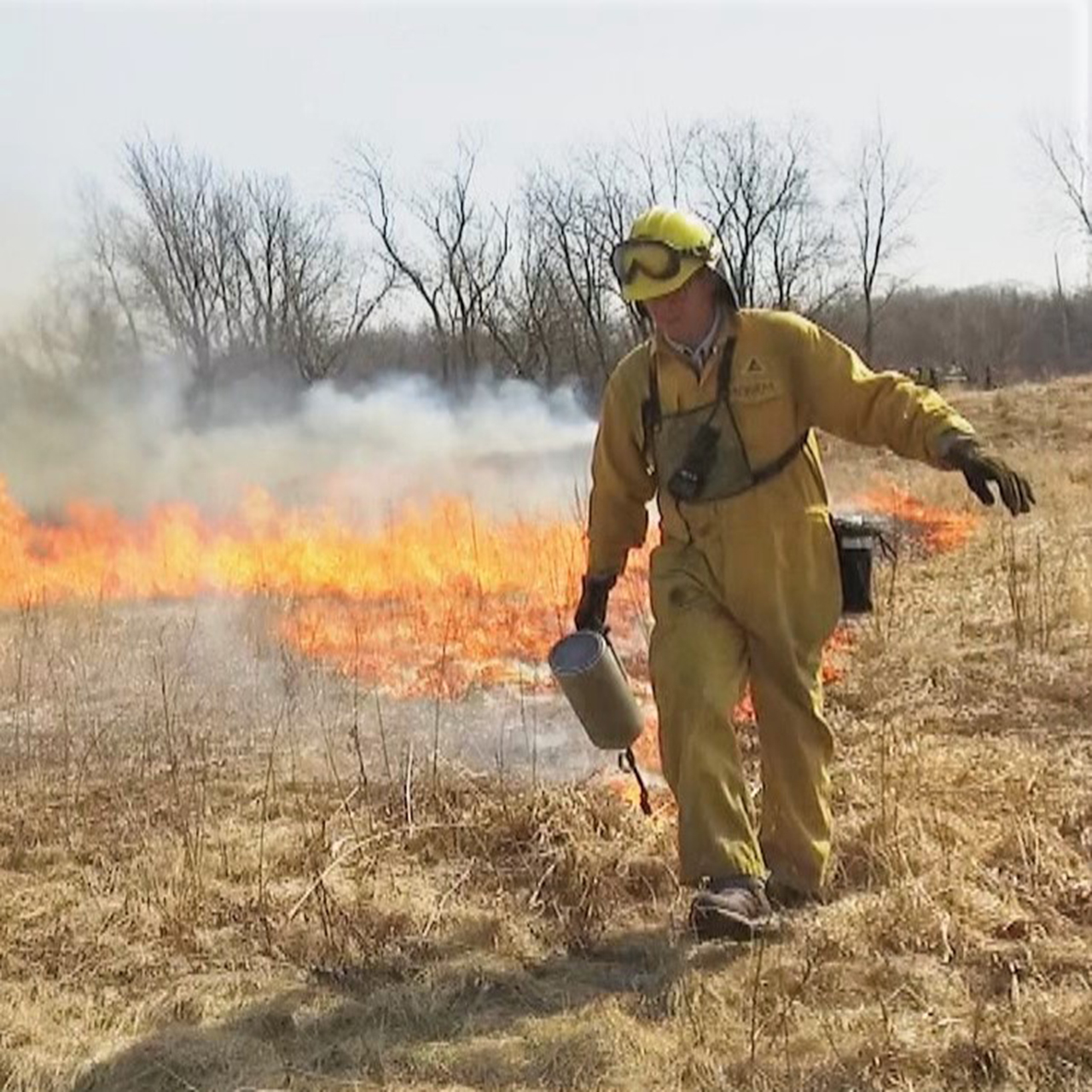 Jay Joins a Burn Crew