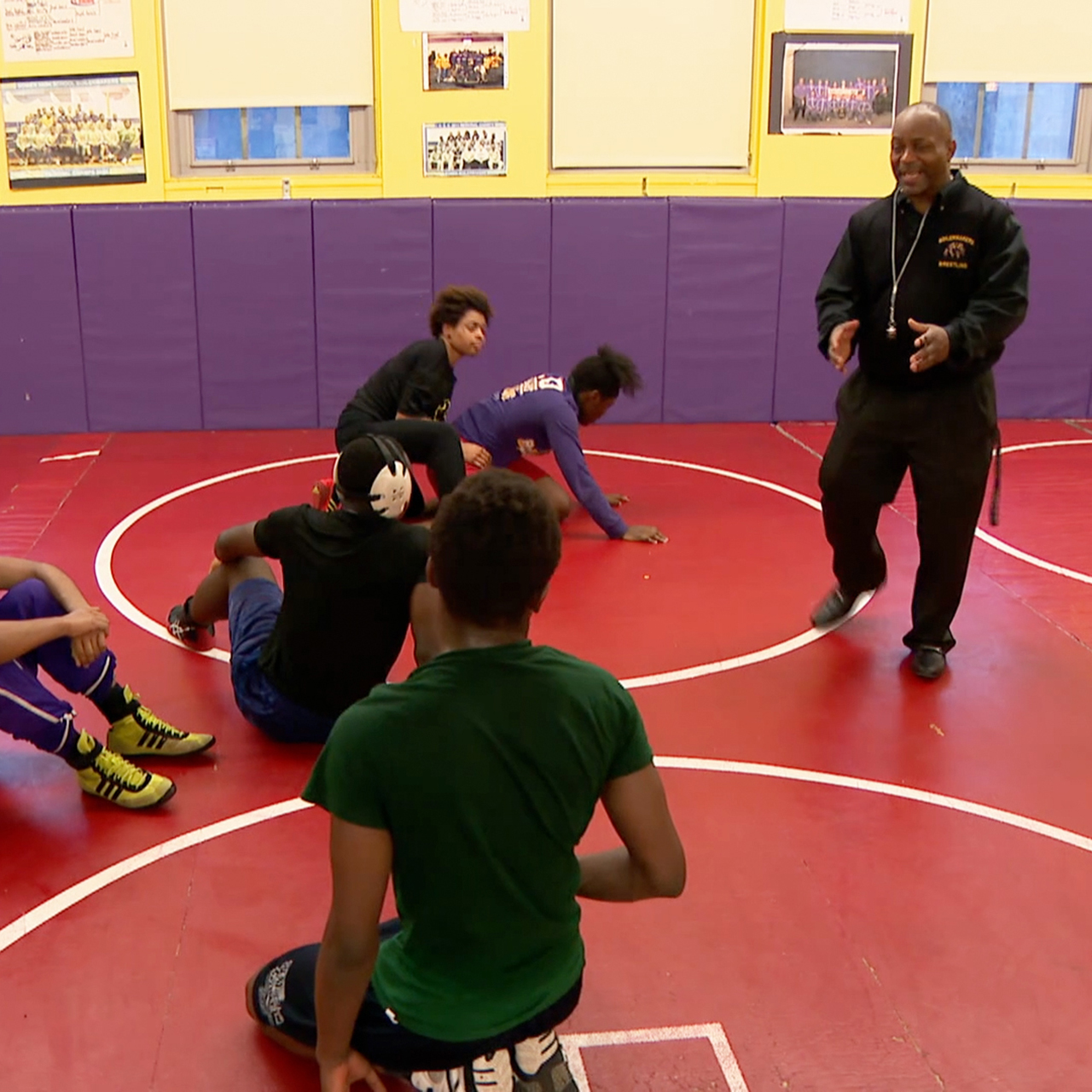 Bowen Wrestling Coach Pays it Forward