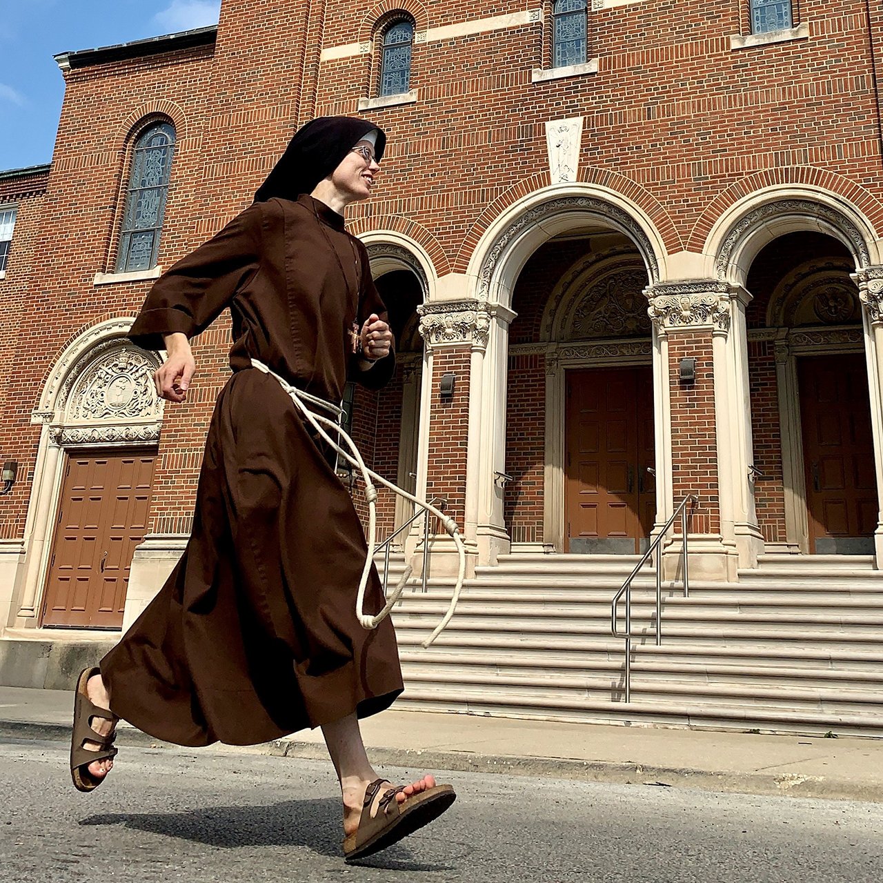 Sister Stephanie is Still Running