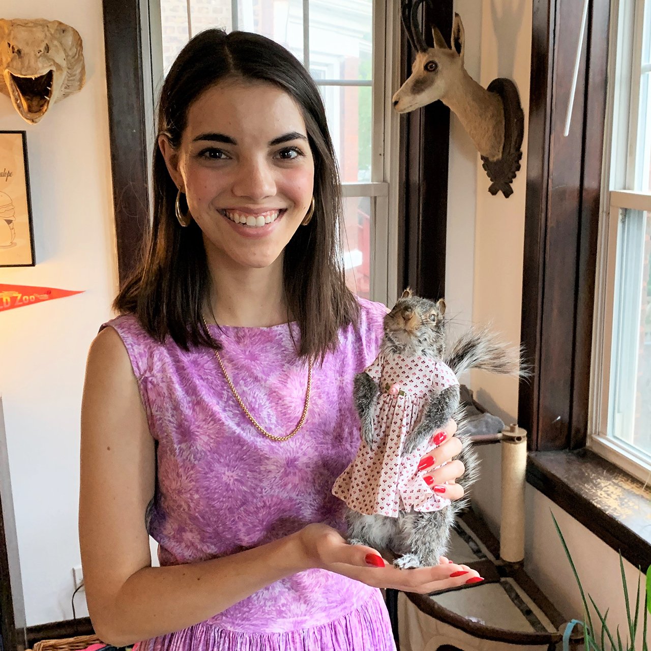 She Wants You to Love Taxidermy