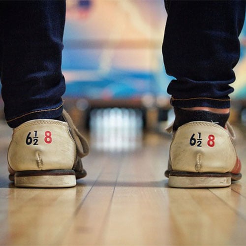 bowling shoes