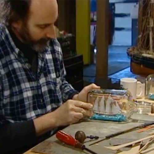 ship in bottle