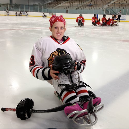Sled Hockey