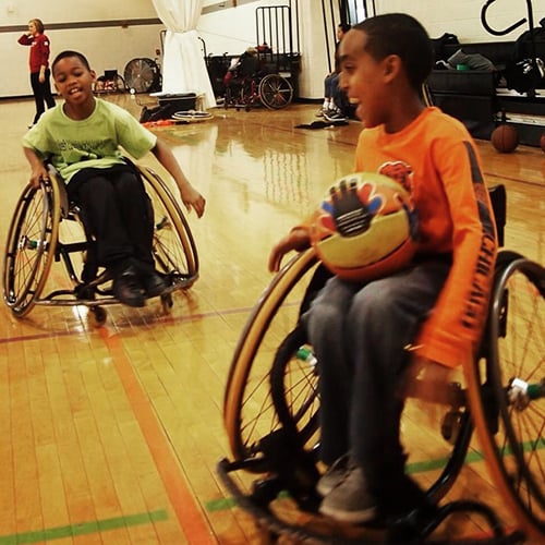 Wheel Chair Basketball