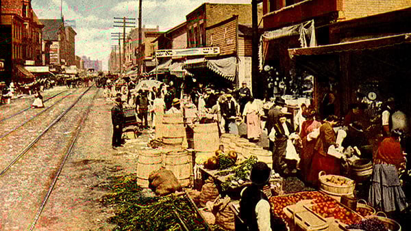 Jewish History in Chicago: 1833-1948