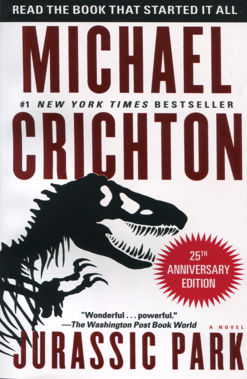 Jurassic Park cover