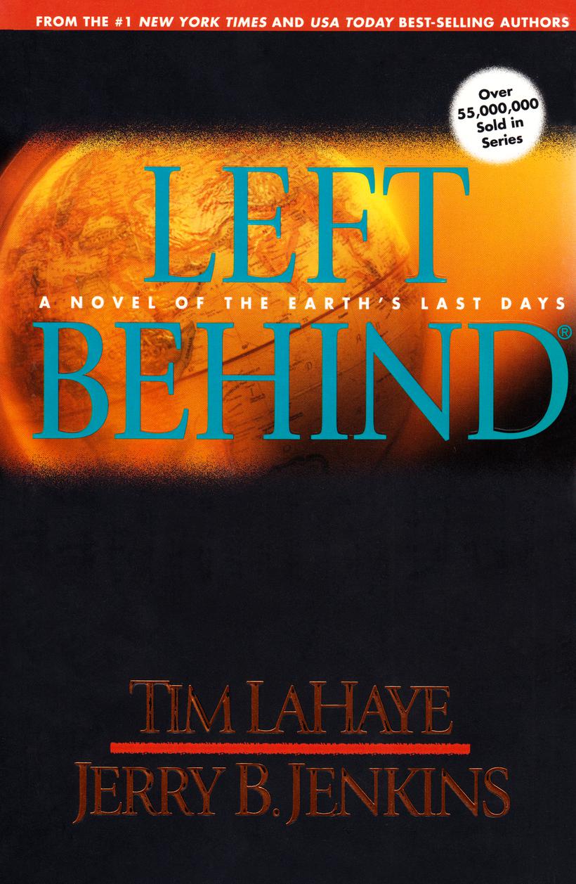 Left Behind cover