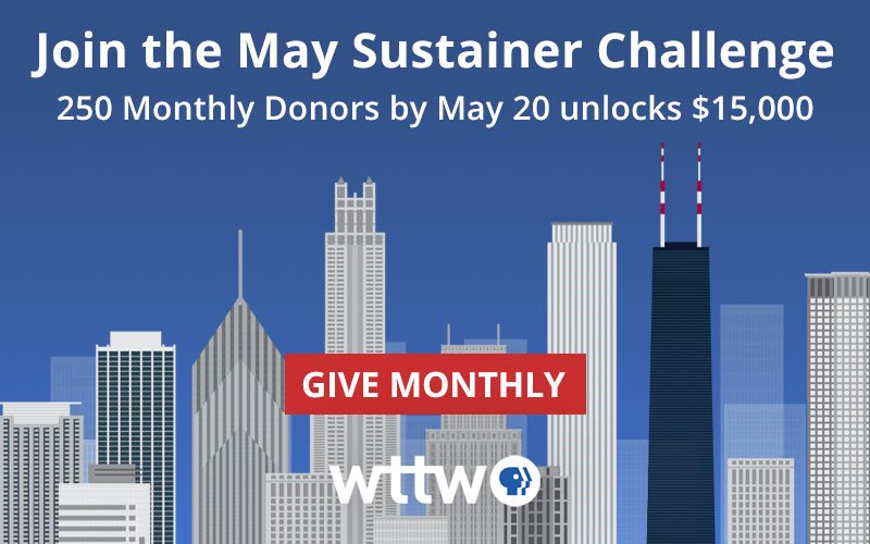 Join the May Sustainer Challenge!