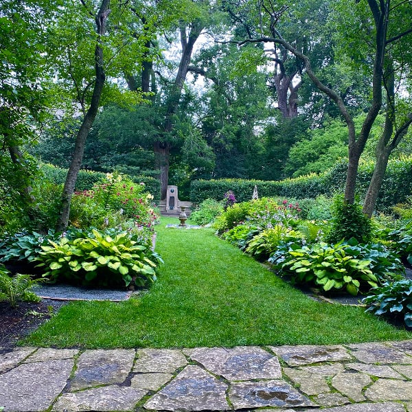 Shakespeare Garden at Northwestern University