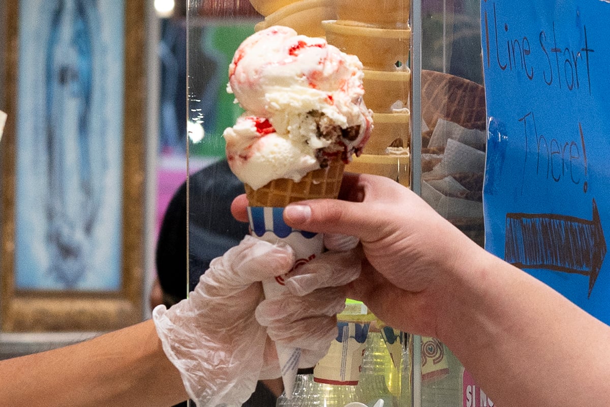 Who doesn't like ice cream?