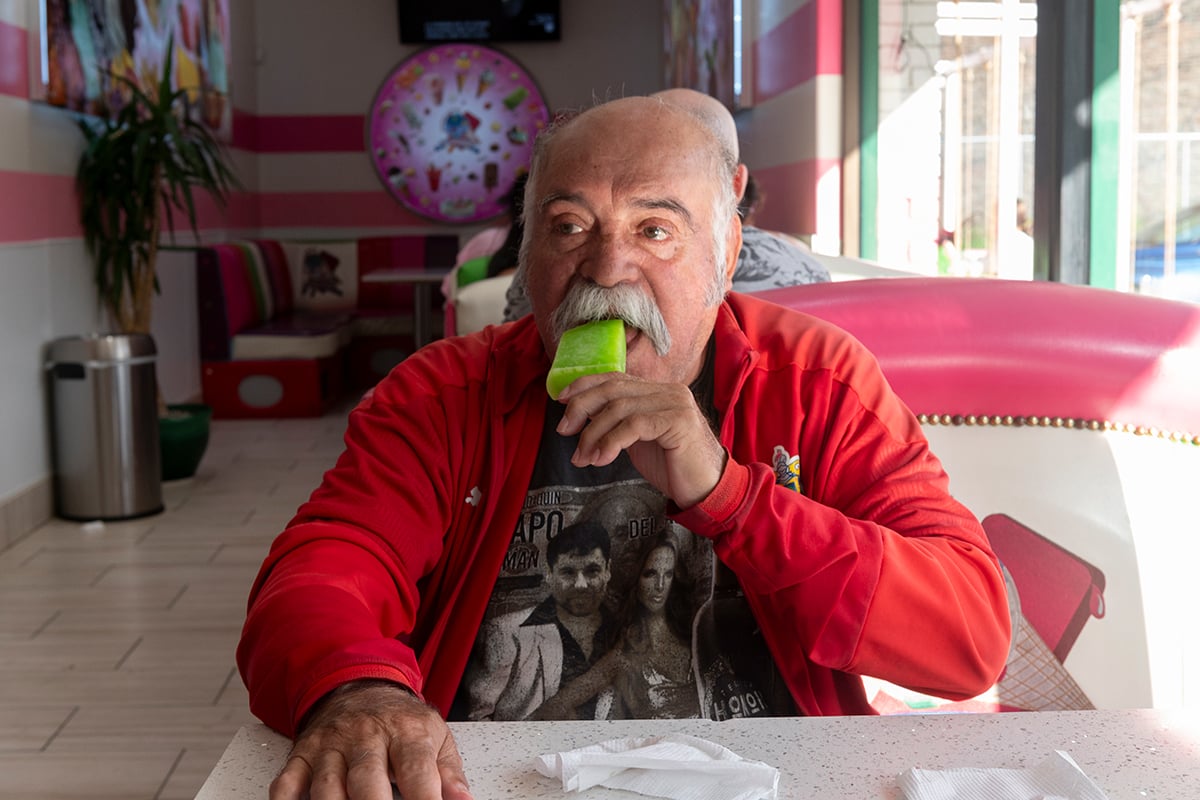 What sets their products apart is the fresh fruit and high quality ingredients used in their ice creams and paletas