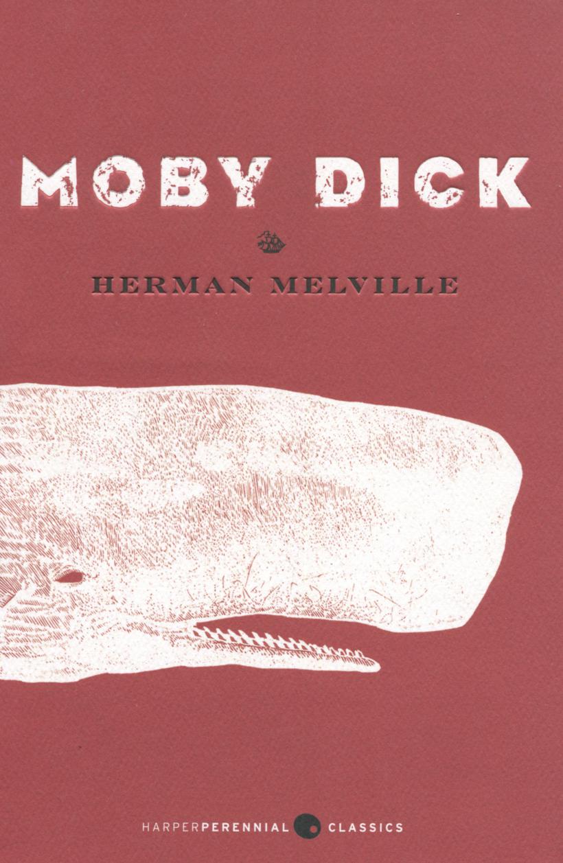 Moby-Dick cover