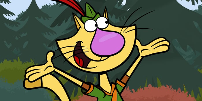 Nature Cat