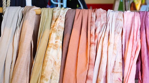 Floating Scarves