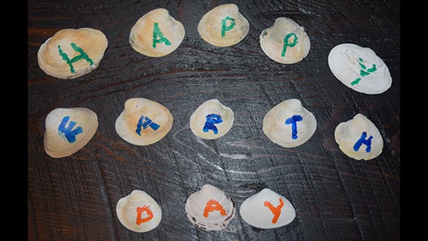 Earth Day Shells