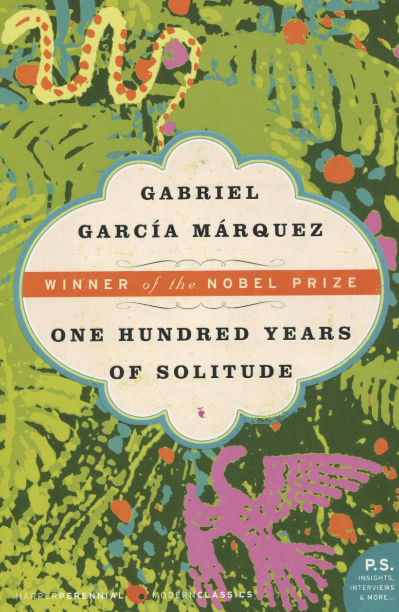 One Hundred Years of Solitude cover
