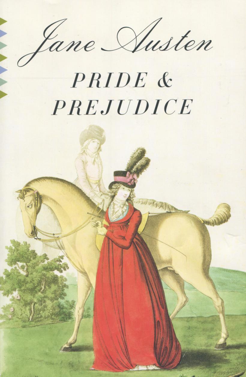 Pride and Prejudice cover