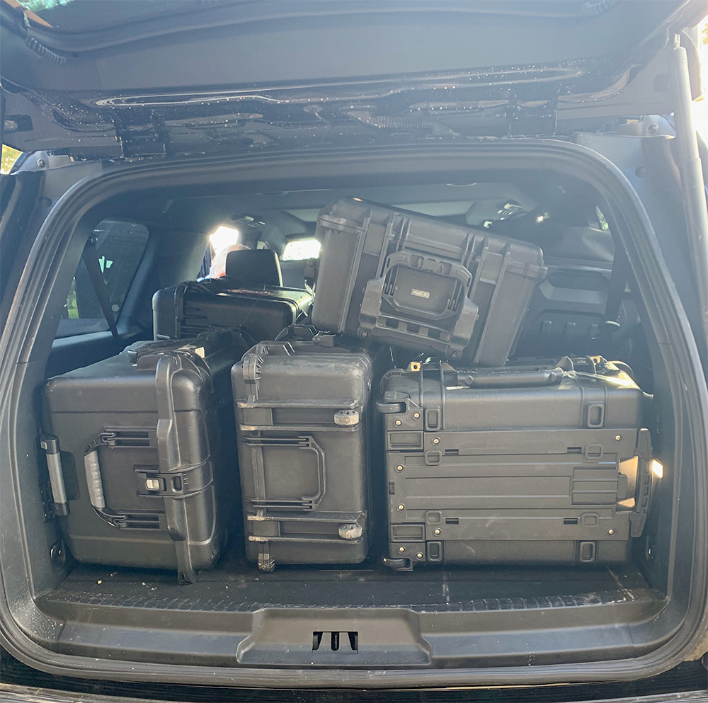 Production Van