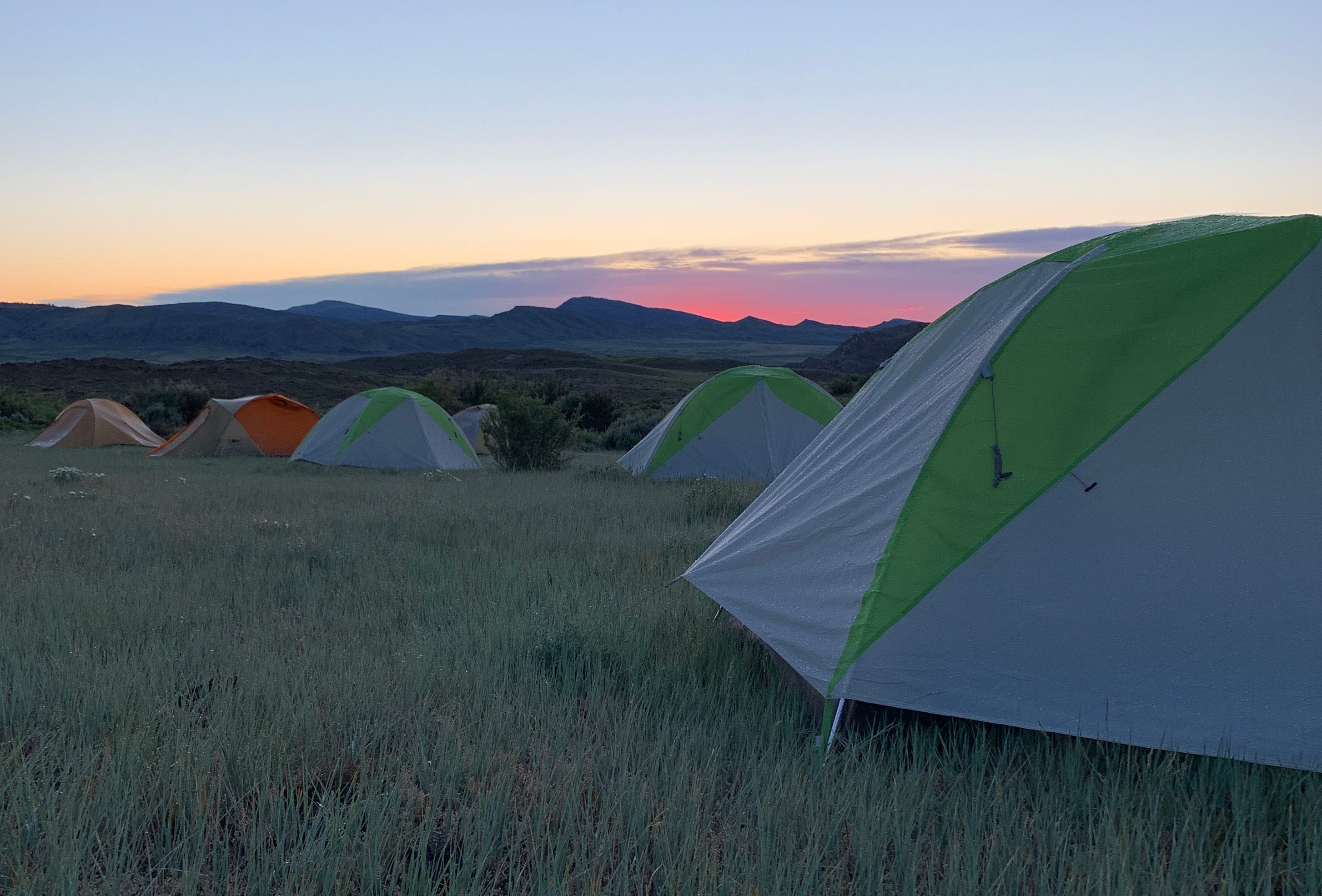 Camping