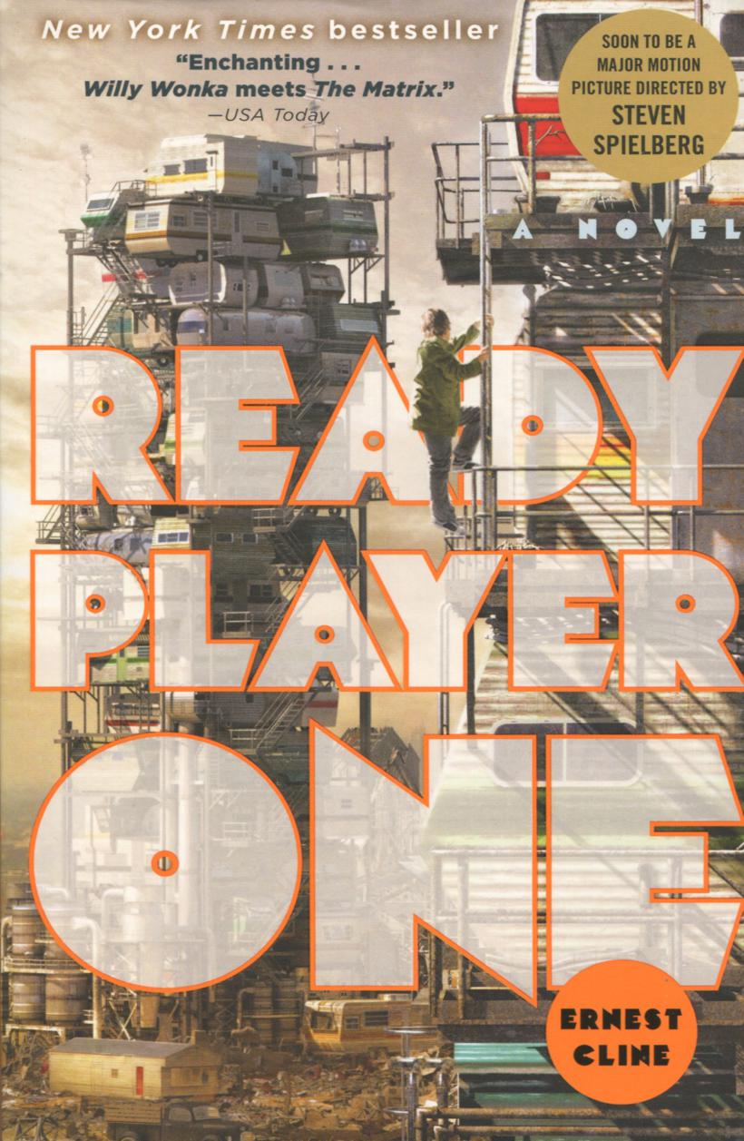 Ready Player One cover