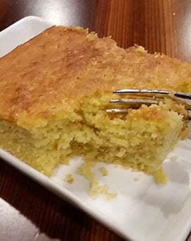 Dairy-free cornbread