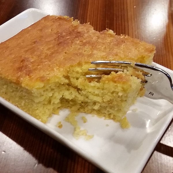 Dairy-free Cornbread