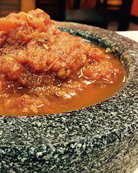 Salsa Molcajete
