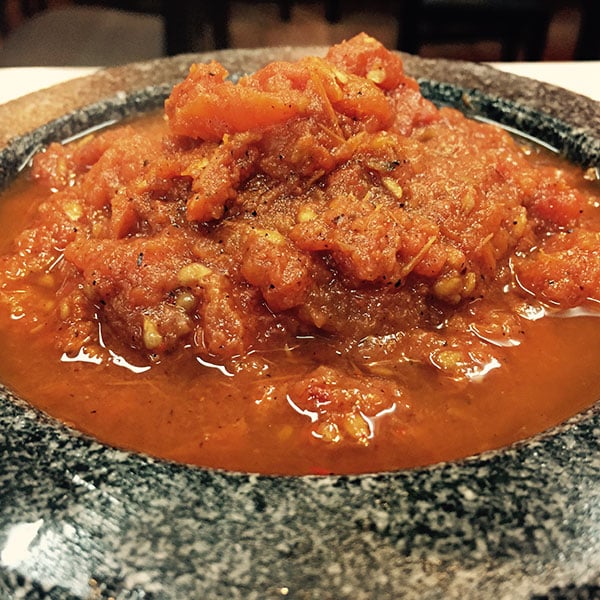 Salsa Molcajete
