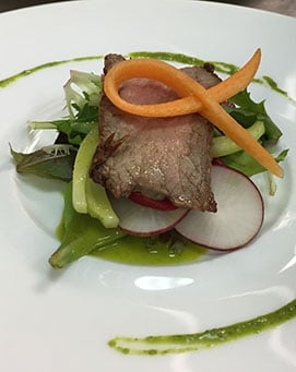 Spicy Beef Salad