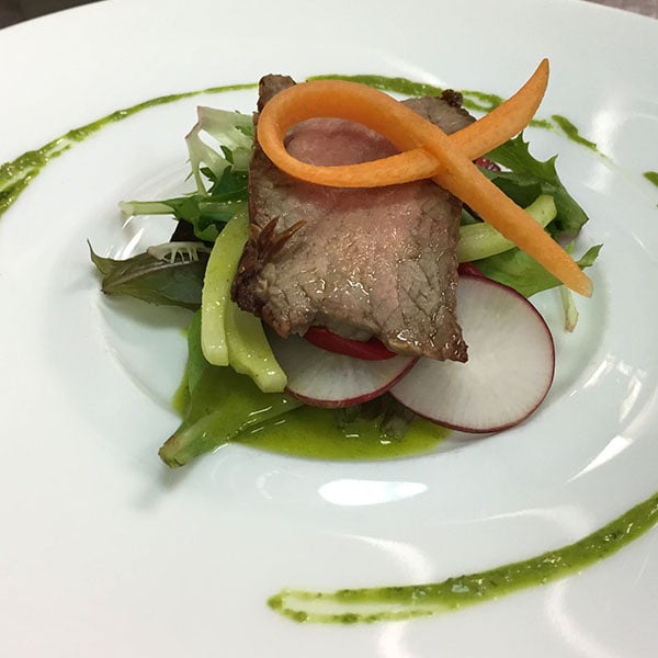 Spicy Beef Salad