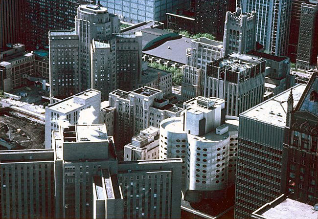Credit: Northwestern Memorial Hospital Archives