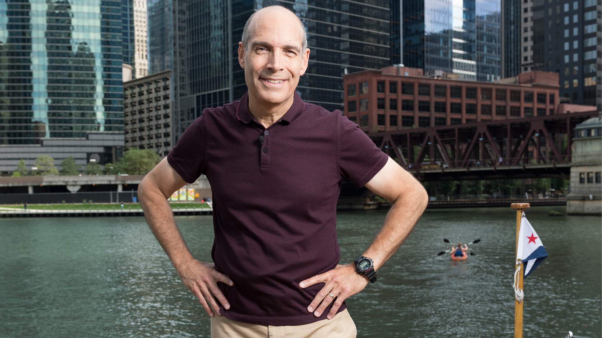 The Chicago River Tour with Geoffrey Baer