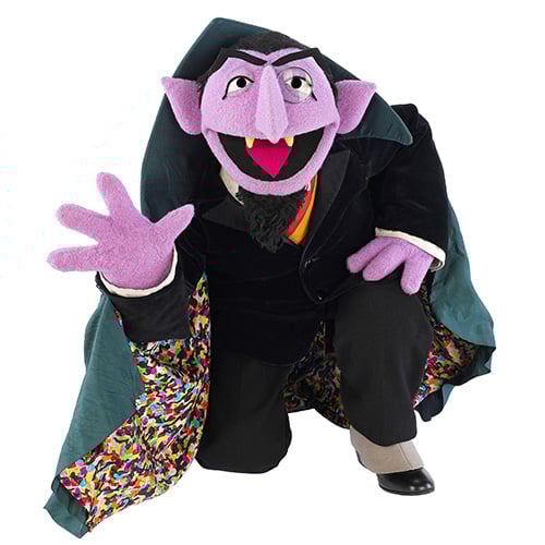 Sesame Street 50th - Character Corner | WTTW Chicago