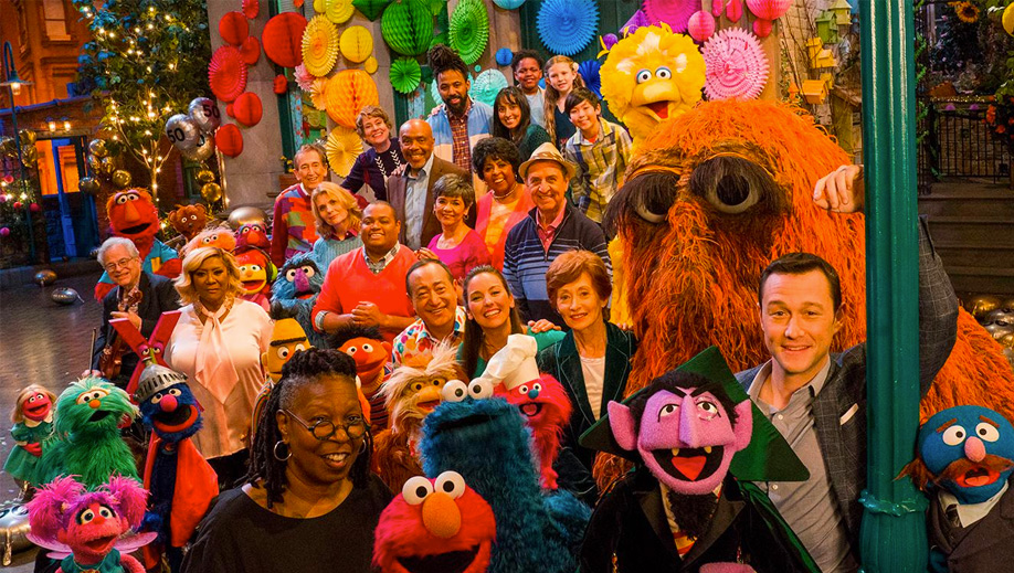 Sesame Street Characters