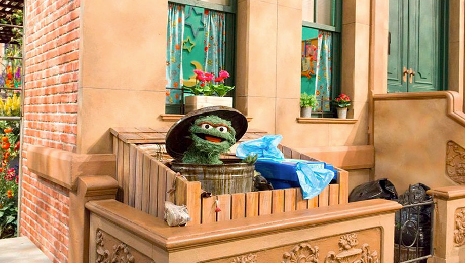 Oscar the Grouch
